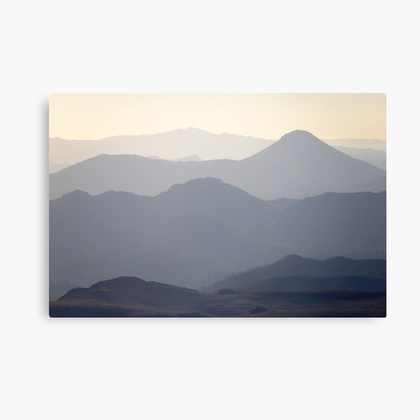 Item preview, Mount Wedge from Nevada Peak designed and sold by mhanna.