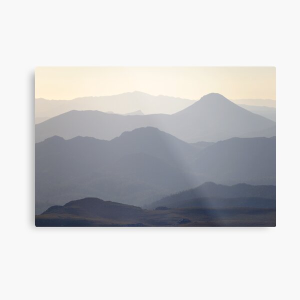 Item preview, Mount Wedge from Nevada Peak designed and sold by mhanna.