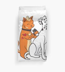 Funda nórdica Dalmatiner Hund Tattoo Katze Lustig Geschenk
