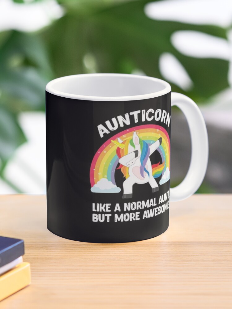 aunt unicorn mug