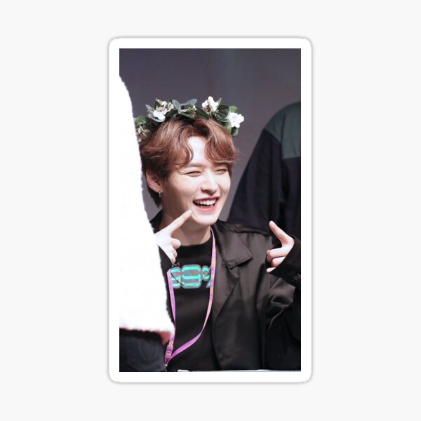 Minho Stray Kids Sticker By Nerearm Redbubble