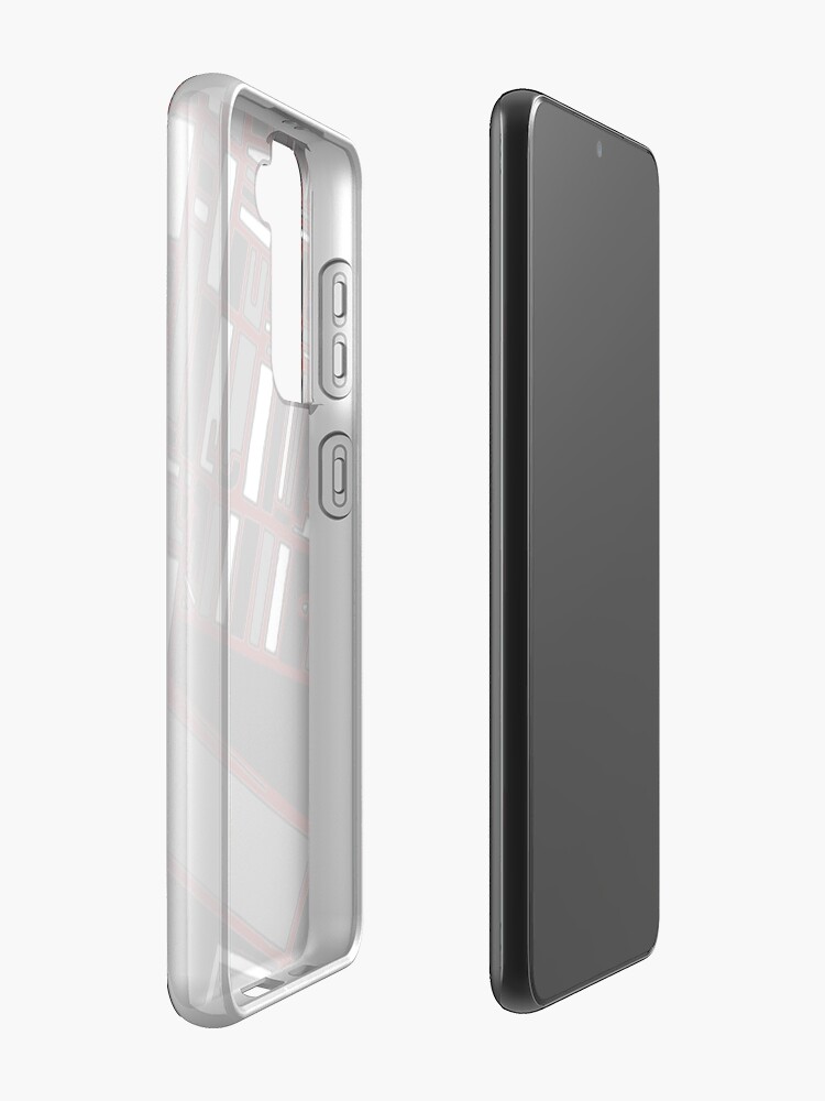 Alternate view of Leslieville, Toronto Case & Skin for Samsung Galaxy