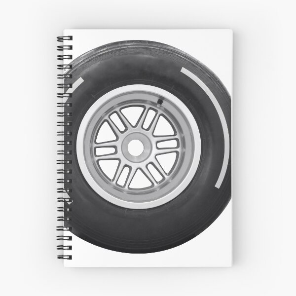 Item preview, racing tire isolated on white background designed and sold by goceris.