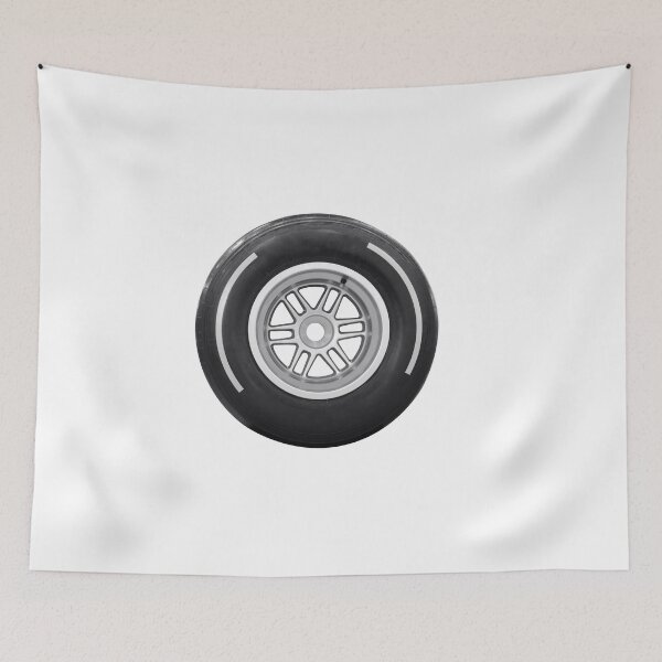 Item preview, racing tire isolated on white background designed and sold by goceris.