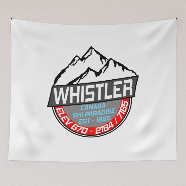 Item preview, Ski Whistler B.C Canada Skiing Paradise designed and sold by chriswilson111.