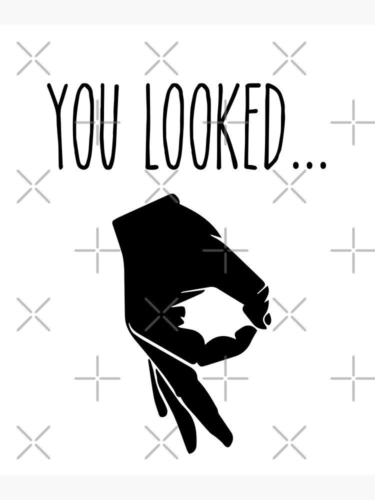 "The Circle Game You Looked..." Poster by psf130 Redbubble