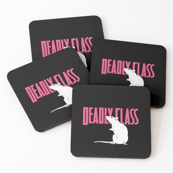 Item preview, Deadly class - RAT designed and sold by Enami.