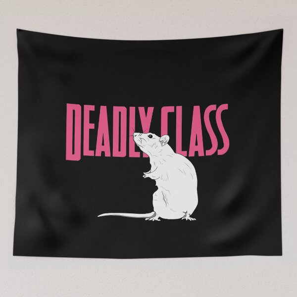 Item preview, Deadly class - RAT designed and sold by Enami.