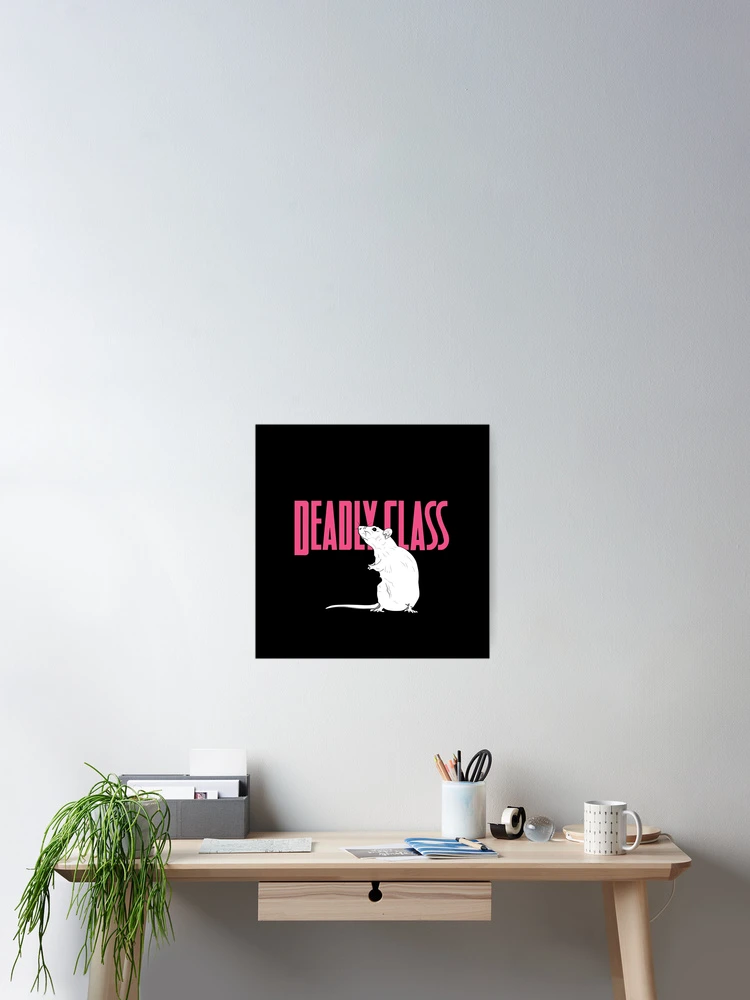 Thumbnail 2 of 3, Poster, Deadly class - RAT designed and sold by Enami.