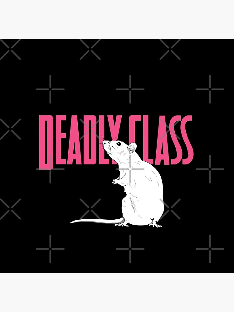 "Deadly class RAT" Poster for Sale by enami Redbubble