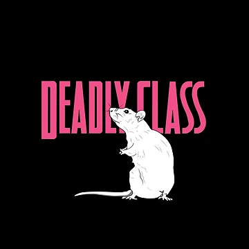 Artwork thumbnail, Deadly class - RAT by Enami
