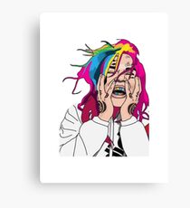 6ix9ine Canvas Print