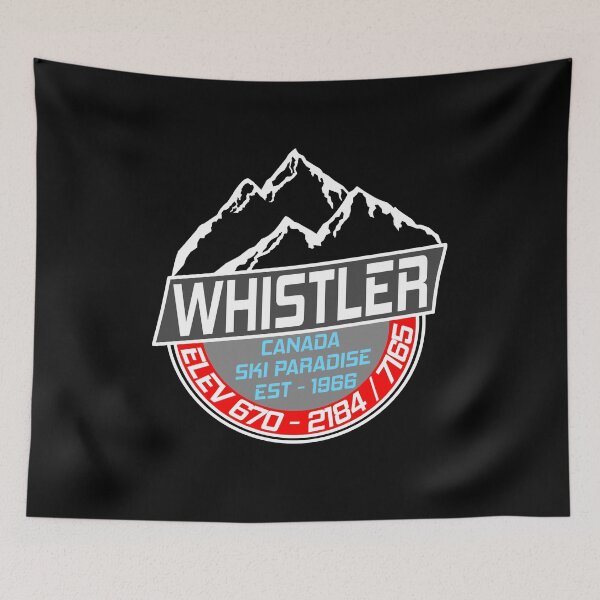 Item preview, Ski Whistler B.C Canada Skiing Paradise designed and sold by chriswilson111.