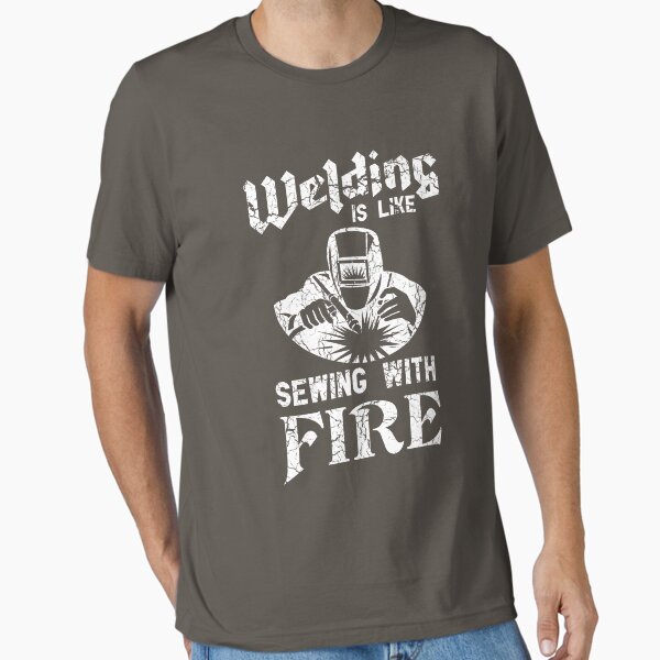 Item preview, Welding is like sewing with fire designed and sold by careers.