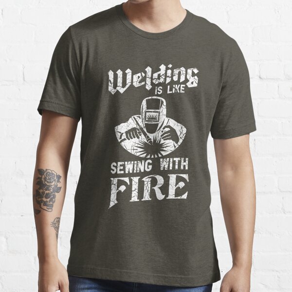 Item preview, Welding is like sewing with fire designed and sold by careers.