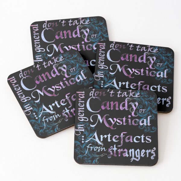 Item preview, Candy & Mystical Artefacts designed and sold by IschemicNeuron.