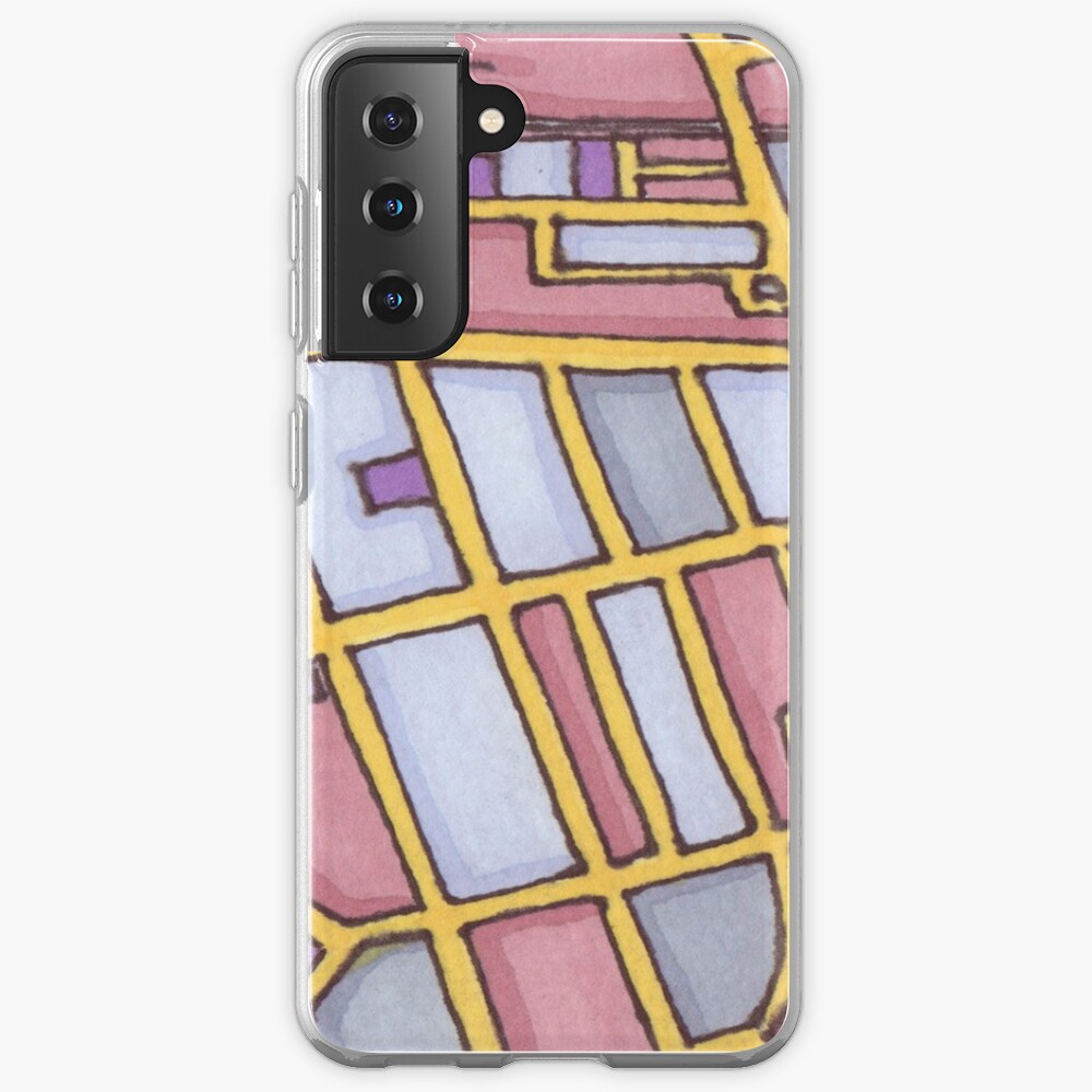 Toronto Junction Case & Skin for Samsung Galaxy