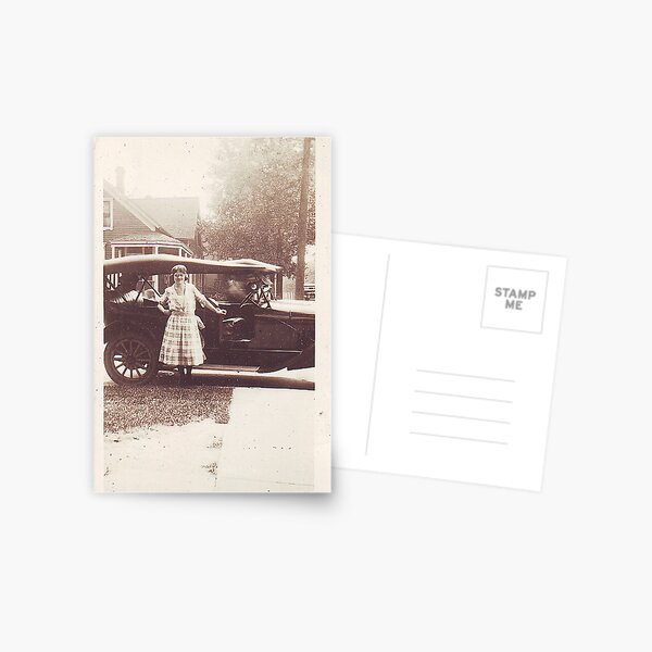 can I Drive Postcard