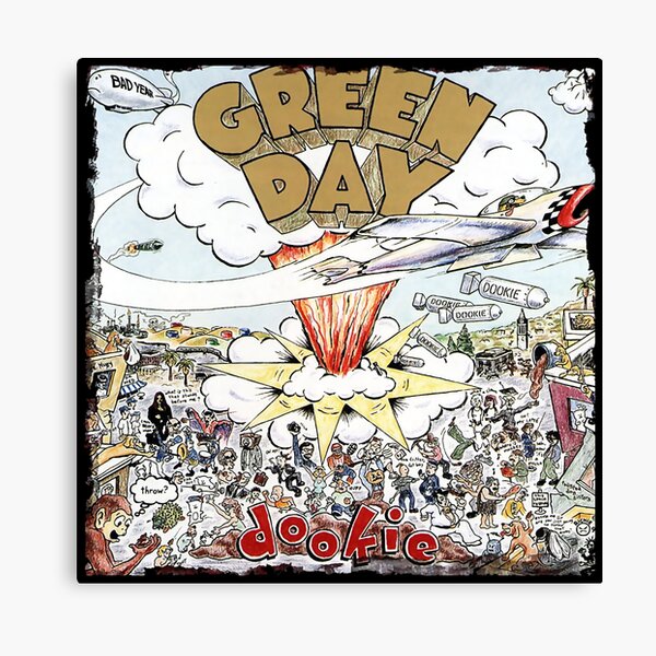 25 Years Old Album Canvas Print
