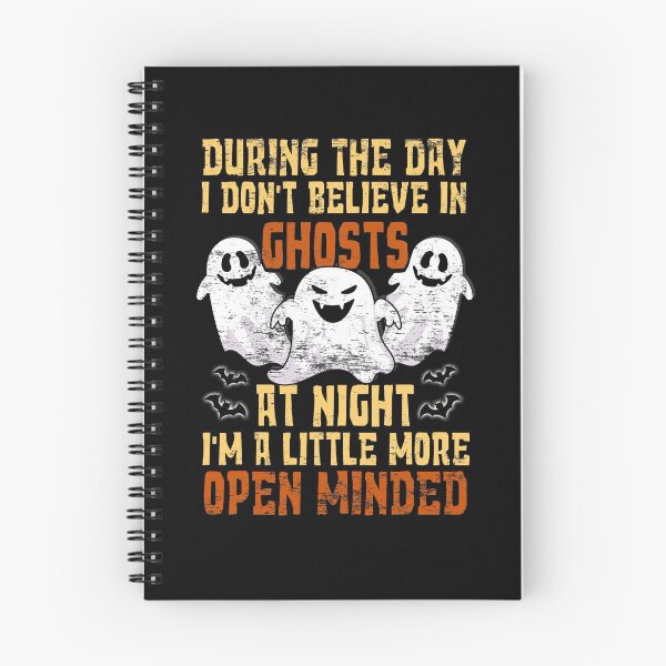 Item preview, Don't Believe In Ghosts But At Night Openminded designed and sold by phoxydesign.