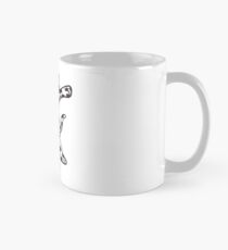 Taza Dalmatiner Welpe Hund Dabbing Dabbin Tanz Geschenk