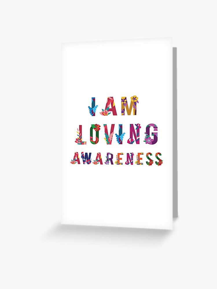 I Am Loving Awareness • Ram Dass