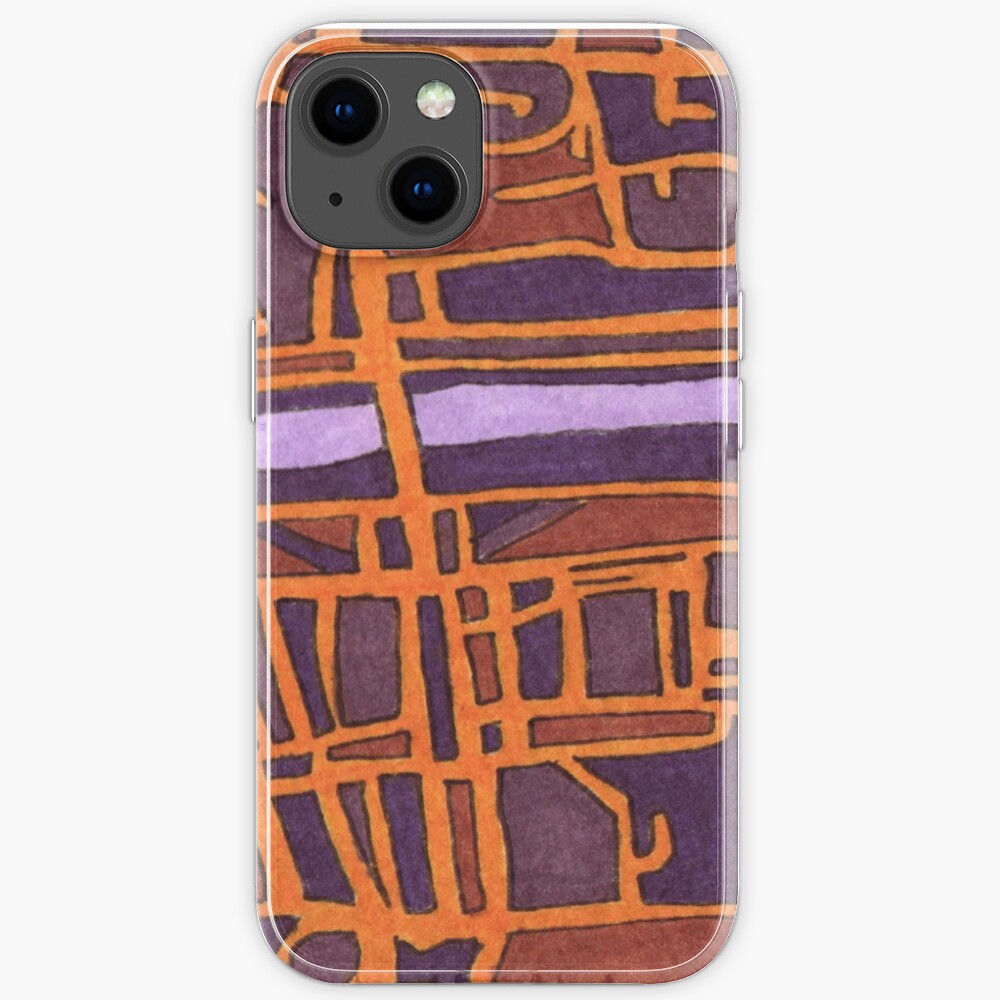 Via Del Foro Italico, Rome, Italy iPhone Case