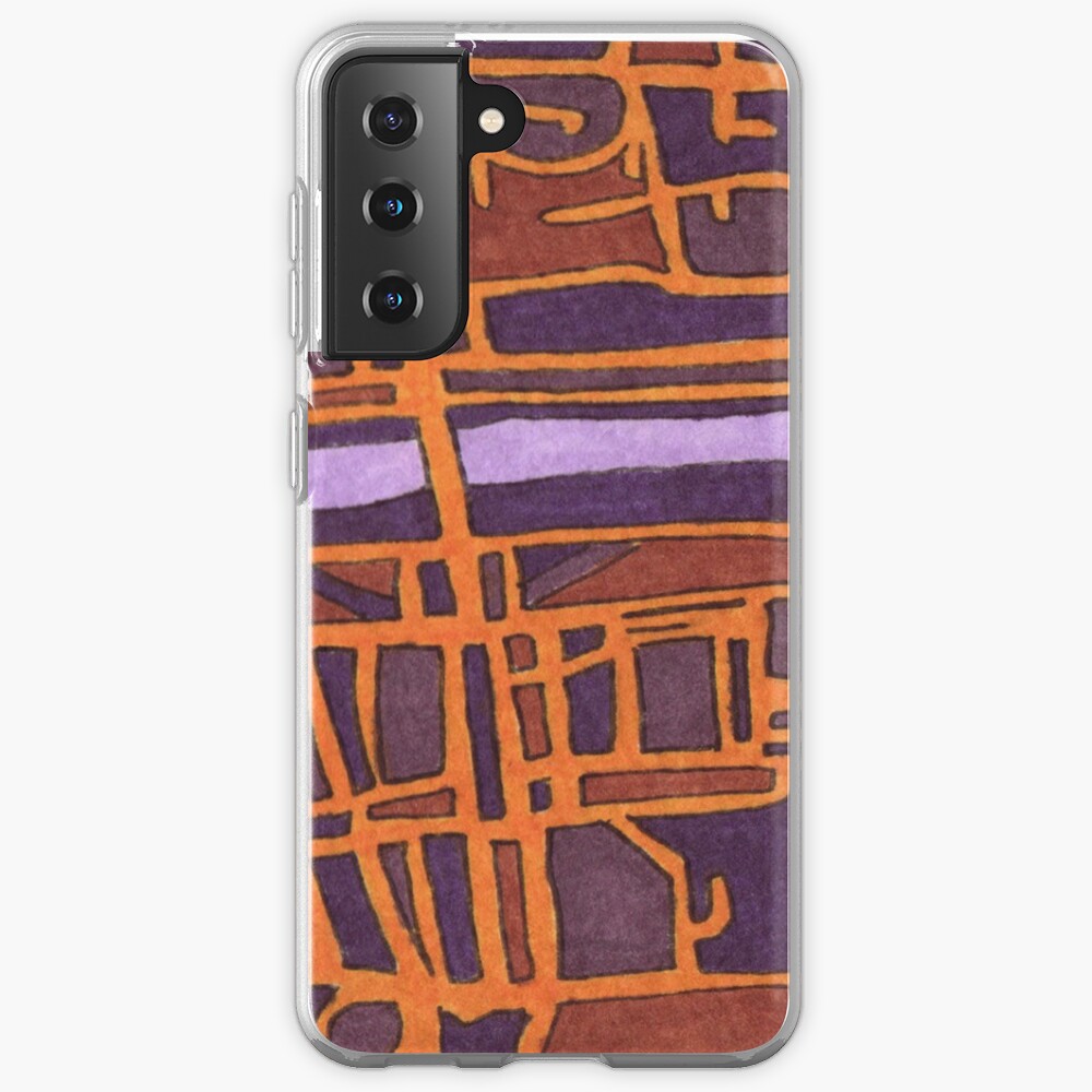 Via Del Foro Italico, Rome, Italy Case & Skin for Samsung Galaxy