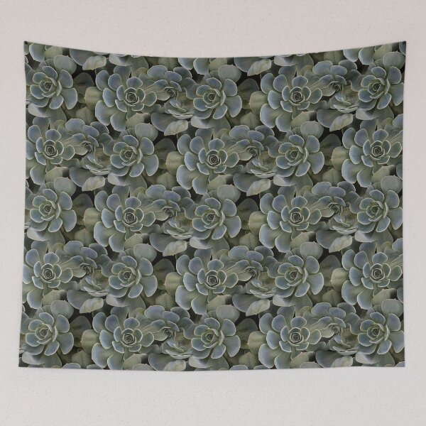 Item preview, Aeonium Green (pattern) designed and sold by Yampimon.