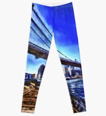Legging Brooklyn Bridge NY Art