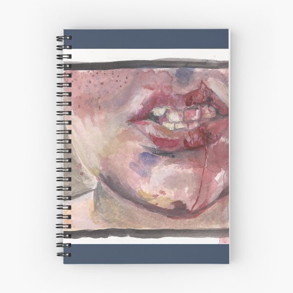 Item preview, Split Lip designed and sold by OhGodsAbove.