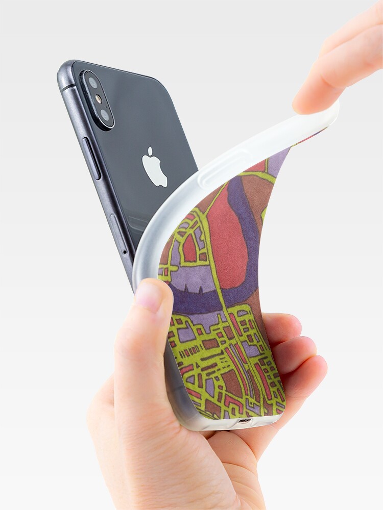 Alternate view of Penang, Malaysia iPhone Case