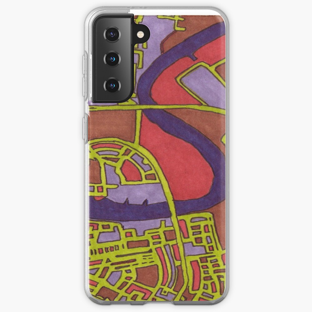 Penang, Malaysia Case & Skin for Samsung Galaxy
