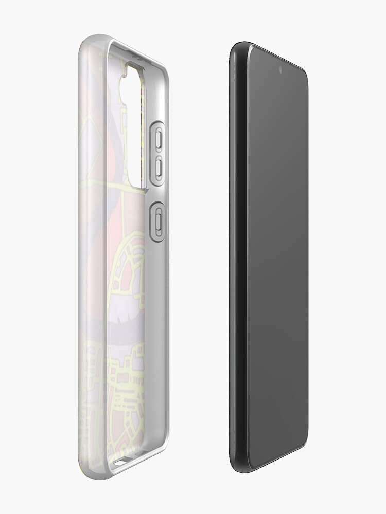 Alternate view of Penang, Malaysia Case & Skin for Samsung Galaxy