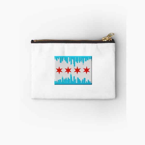 Item preview, Chicago Skyline Flag designed and sold by Lawrence Baird.