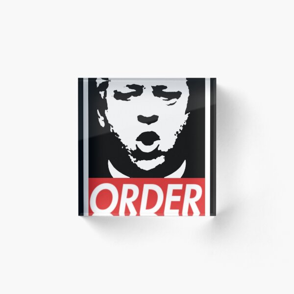 John Bercow Order Acrylic Block