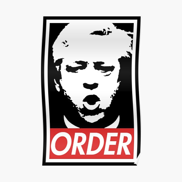 John Bercow Order Poster
