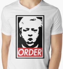 John Bercow Order Men's V-Neck T-Shirt