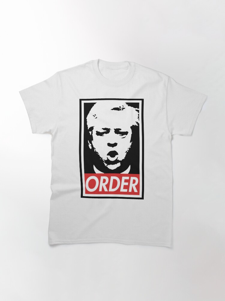 Alternate view of John Bercow Order Classic T-Shirt