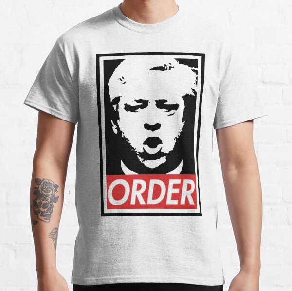 John Bercow Order Classic T-Shirt