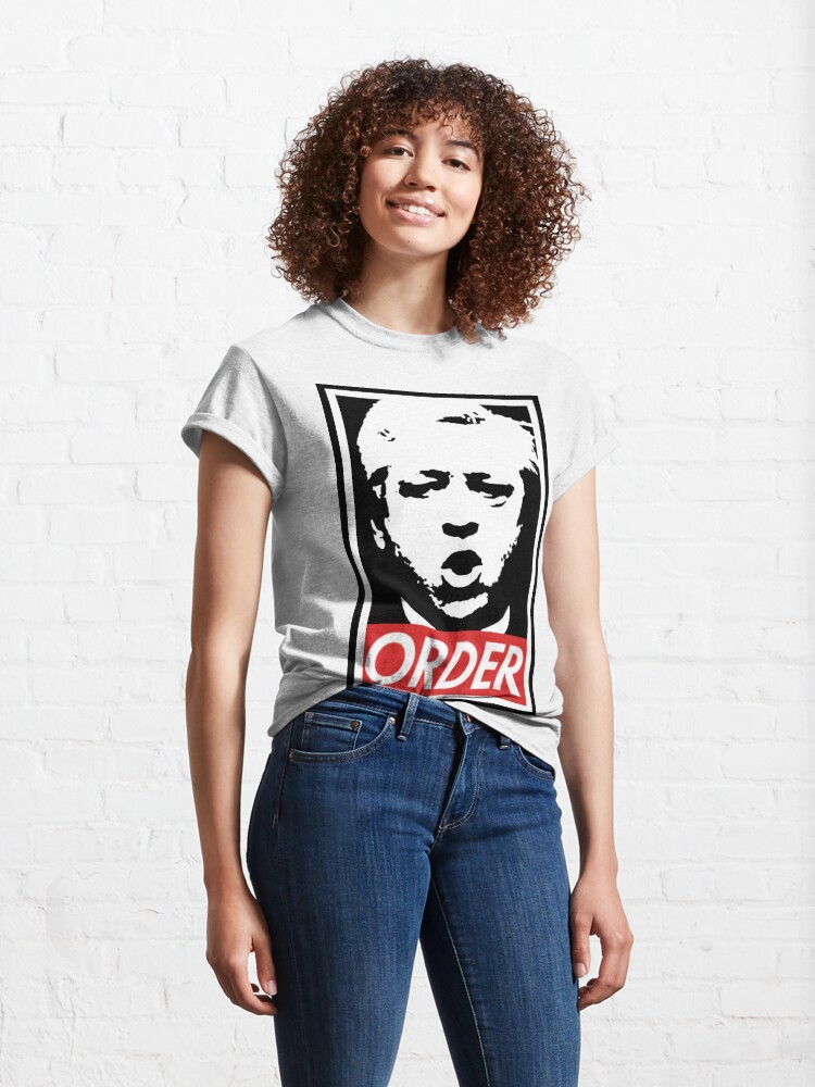 Alternate view of John Bercow Order Classic T-Shirt