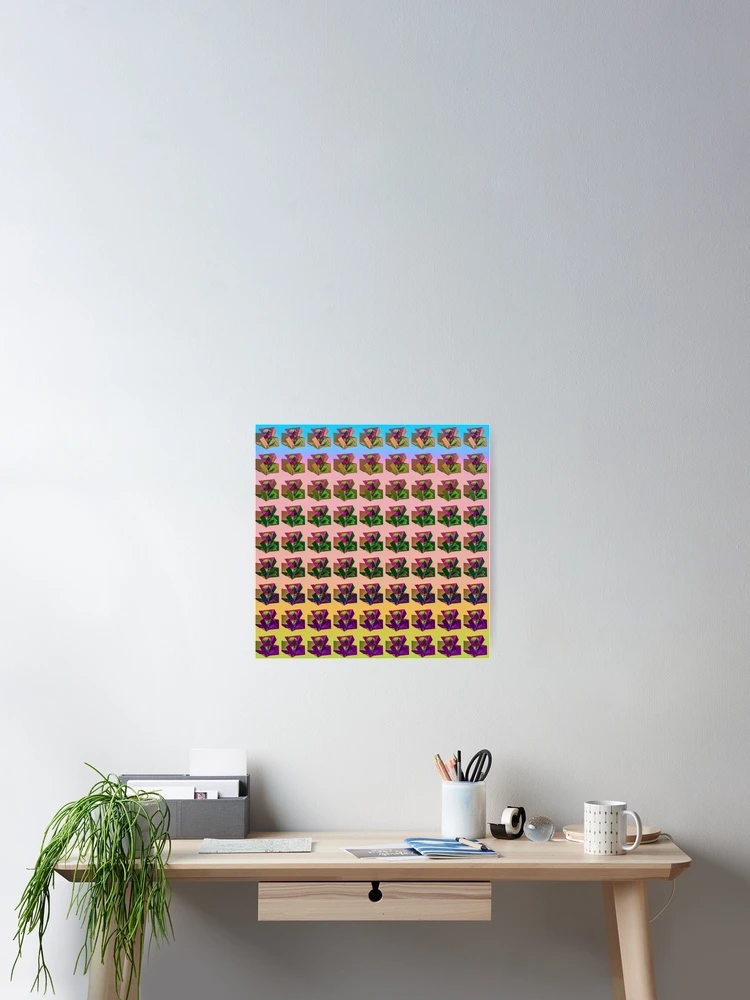 Thumbnail 2 of 3, Poster, Triangular Pattern designed and sold by SandyMoulder.