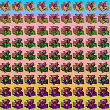 Artwork thumbnail, Triangular Pattern by SandyMoulder
