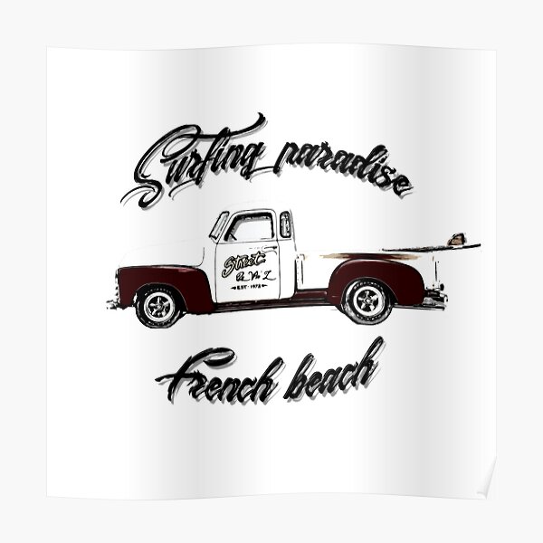 Surf Poster