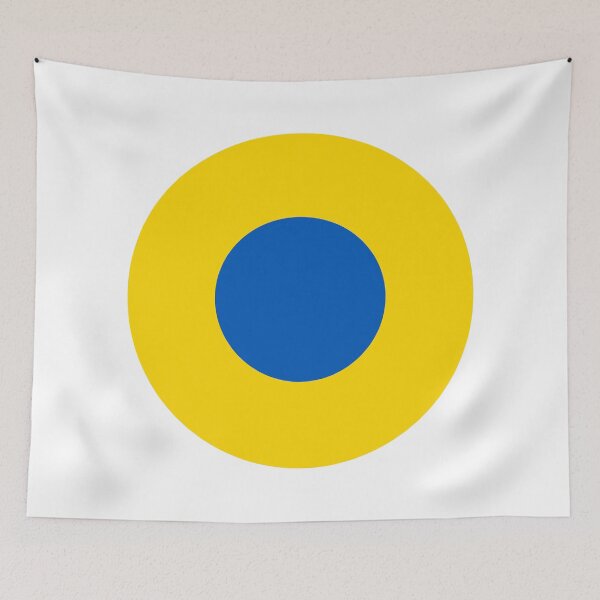 Artikelvorschau, Ukrainisches land roundel entworfen und verkauft von tony4urban.