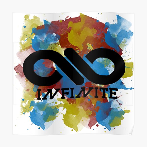 F(x) logo Splatter Paint Poster for Sale by ArcticFire005