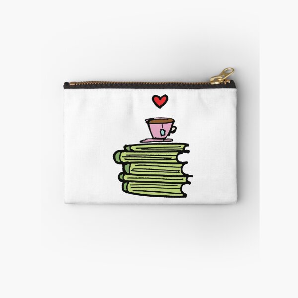 Item preview, Books and Tea designed and sold by stuckspiraling.