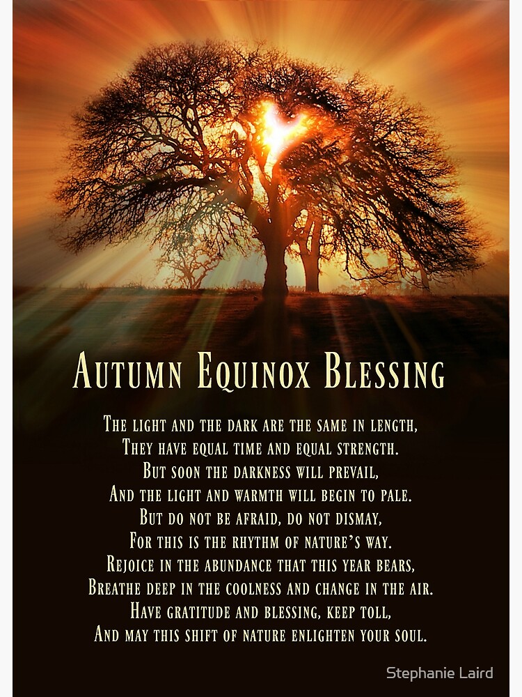 fall equinox blessings