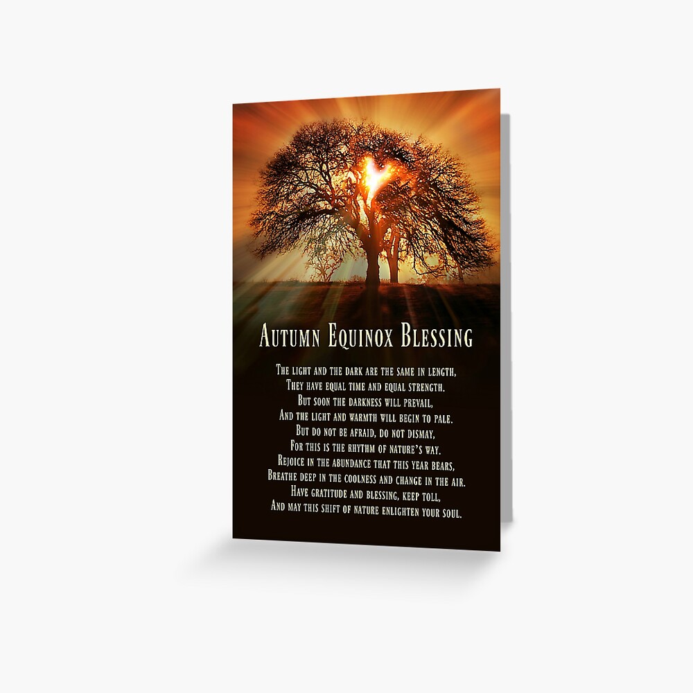 fall equinox blessing fall equinox blessing