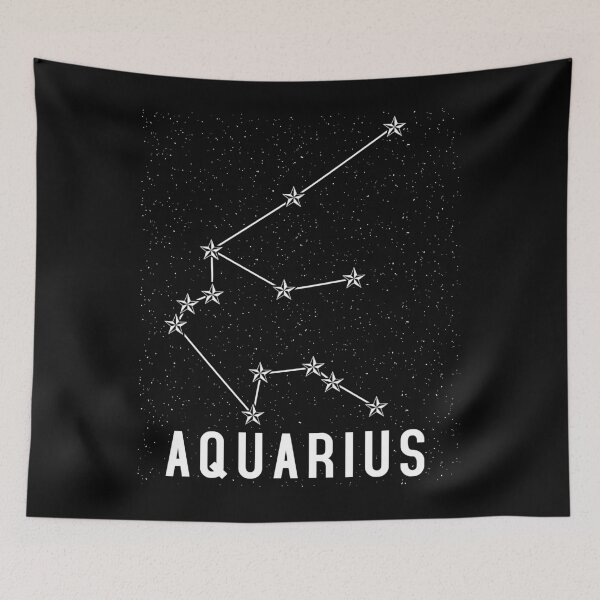 Item preview, Aquarius Zodiac January February Celebrant designed and sold by 4tomic.